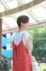 ちびロゴ刺繍プルオーバー