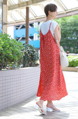 ストラップキャミワンピース