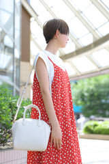 ストラップキャミワンピース