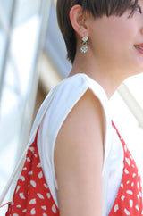 コインスターダストイヤリング