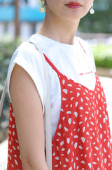 ちびロゴ刺繍プルオーバー