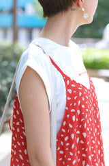 ちびロゴ刺繍プルオーバー