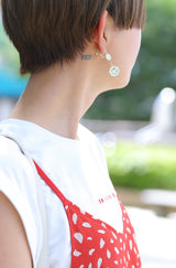 コインスターダストイヤリング