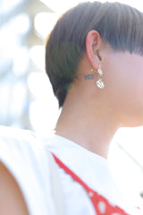 コインスターダストイヤリング