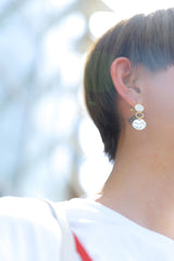 コインスターダストイヤリング