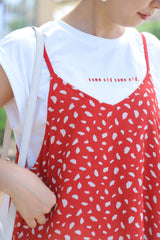 ちびロゴ刺繍プルオーバー