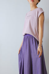 ちびロゴ刺繍プルオーバー