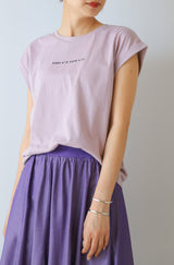 ちびロゴ刺繍プルオーバー