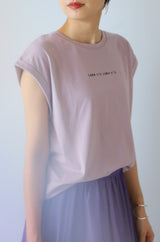 ちびロゴ刺繍プルオーバー