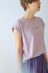 ちびロゴ刺繍プルオーバー