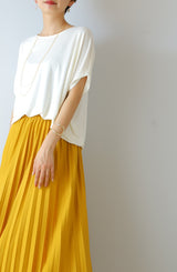 モダールサイドタックプルオーバー