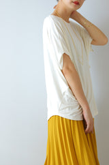 モダールサイドタックプルオーバー