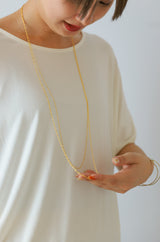 2連ロングネックレス