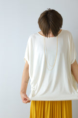 モダールサイドタックプルオーバー