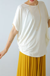 モダールサイドタックプルオーバー