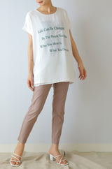 カラーロゴ3DTプリントTシャツ