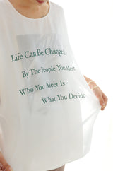 カラーロゴ3DTプリントTシャツ