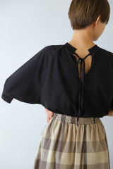 プチハイネック前後2wayプルオーバー