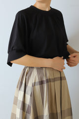 プチハイネック前後2wayプルオーバー