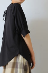 プチハイネック前後2wayプルオーバー