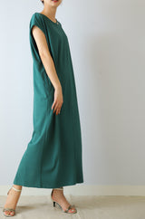 アシメコクーンワンピース