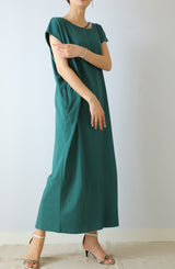 アシメコクーンワンピース