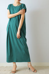 アシメコクーンワンピース