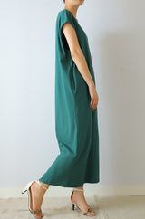 アシメコクーンワンピース