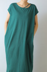 アシメコクーンワンピース