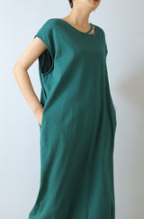 アシメコクーンワンピース