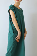 アシメコクーンワンピース