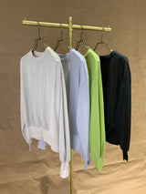 シアーリブプルオーバー