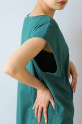 アシメコクーンワンピース