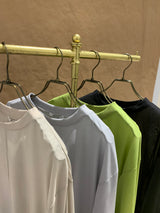 シアーリブプルオーバー