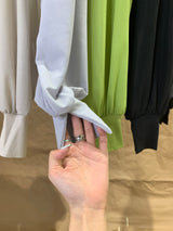 シアーリブプルオーバー