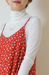 クリアチェーンネックレス