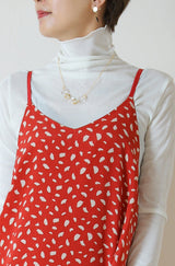 クリアチェーンネックレス