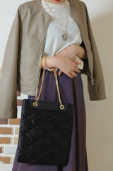 キルトチェーンショルダー