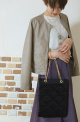 キルトチェーンショルダー