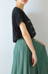 カラーロゴ3DTプリントTシャツ