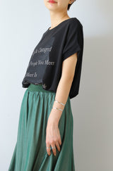 カラーロゴ3DTプリントTシャツ