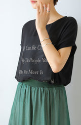 カラーロゴ3DTプリントTシャツ