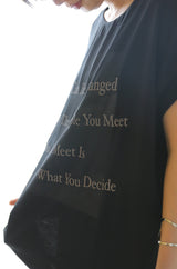 カラーロゴ3DTプリントTシャツ