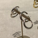 エイトラウンドピアス