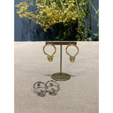 ラウンドコネクトピアス