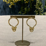 ラウンドコネクトピアス