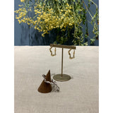 ツイストフープピアス