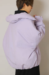 スタンドスヌードネック中綿ダウン