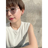 エイトラウンドピアス