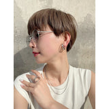 エイトラウンドピアス